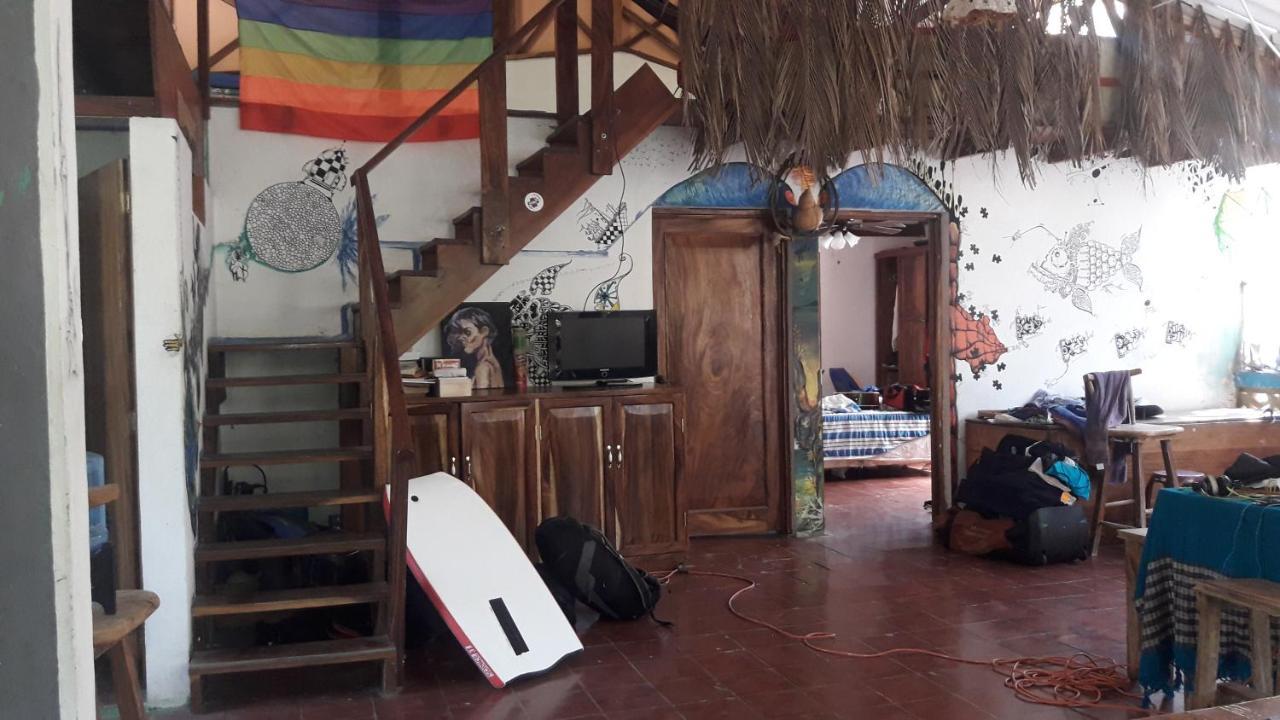 Casa De Colores Hotel El Zonte Kültér fotó